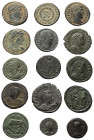 Römische Münzen - Lots. Kaiserzeit.


Lot (15 Stück, Bronze): Bronzemünzen aus dem 4. Jh. n. Chr.
Unter anderem: Constantinus I. (307 - 337 n. Chr...