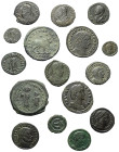 Römische Münzen - Lots. Kaiserzeit.


Lot (16 Stück, Bronze): Bronzemünzen aus dem 4. Jh. n. Chr.
Unter anderem: Galerius Maximianus (305 - 311 n....