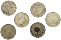 Deutschland - Lots.

Deutschland vor 1871.
Bayern. Ludwig I. (1825 - 1848) und Maximilian II. (1848 - 1864).
Baden. Leopold I. (1830 - 1852)

Lo...