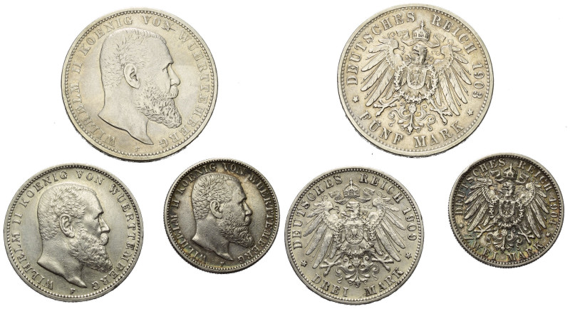 Deutschland - Lots.


Deutschland nach 1871. Kaiserreich. 
Württemberg. 
Wi...