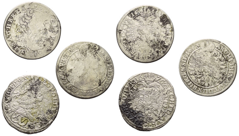 Österreich - Lots.


Habsburger bis 1806.
Leopold I. (1658 - 1705).

Lot (...