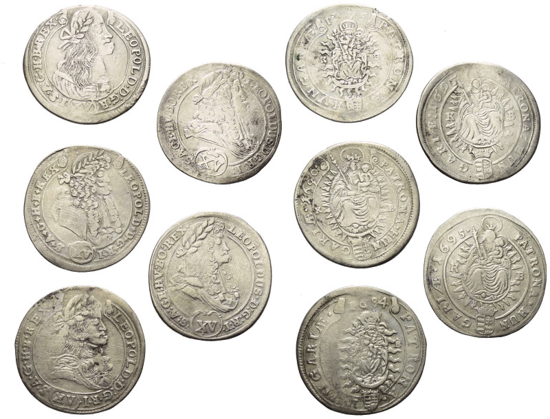 Österreich - Lots.


Habsburger bis 1806.
Leopold I. (1658 - 1705).

Lot (...