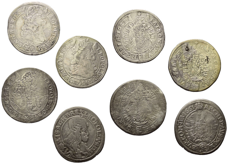 Österreich - Lots.


Habsburger bis 1806.
Leopold I. (1658 - 1705).

Lot (...