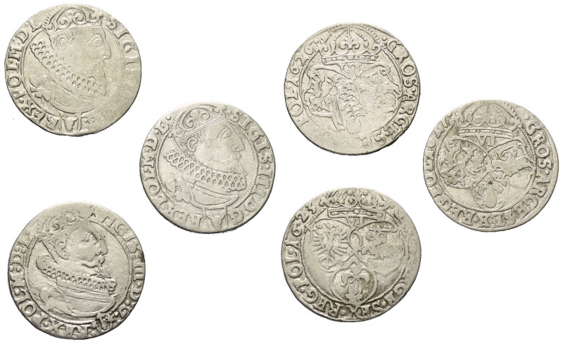 Europa - Lots.


Polen. Königreich. 
Sigismund III. Wasa (1587 - 1632).

L...