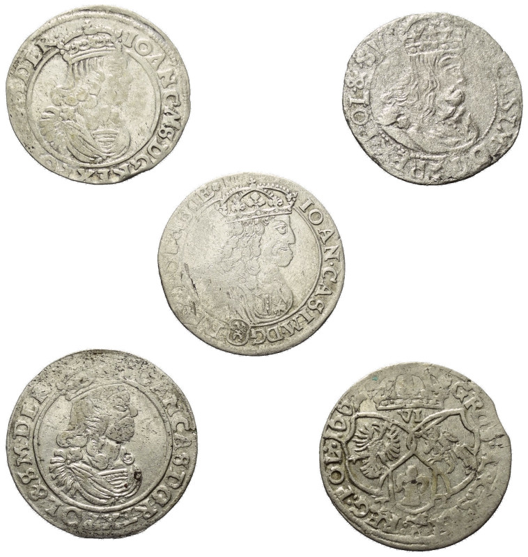 Europa - Lots.


Polen. Königreich. 
Johann II. Kasimir (1649-1668).

Lot ...