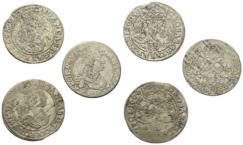 Europa - Lots.


Polen. Königreich. 
Johann II. Kasimir (1649-1668).

Lot ...