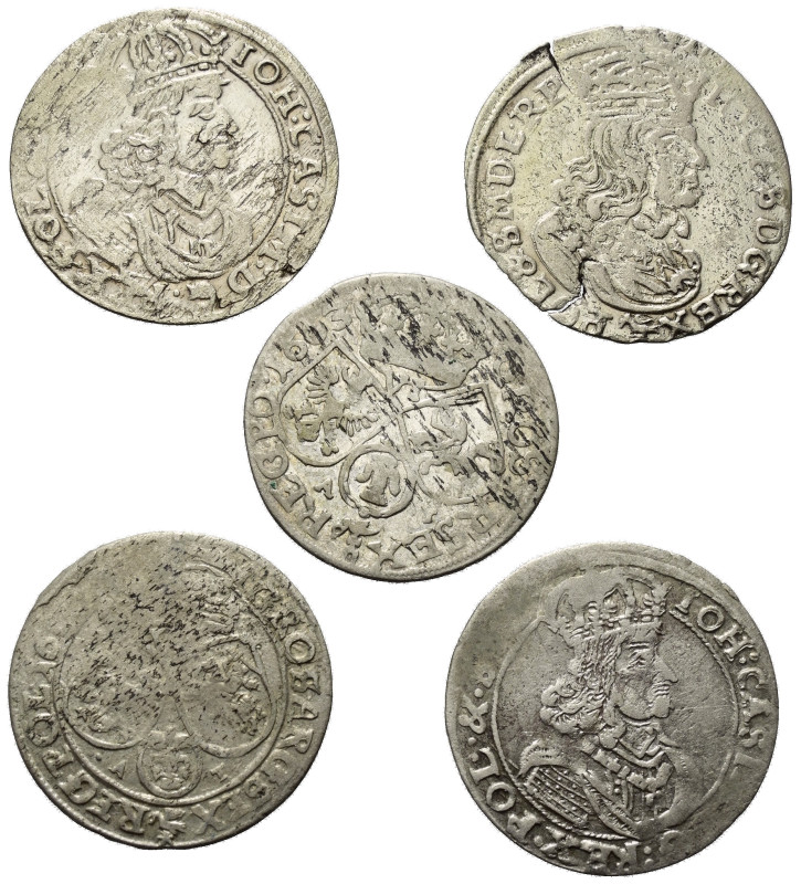 Europa - Lots.


Polen. Königreich. 
Johann II. Kasimir (1649-1668).

Lot ...