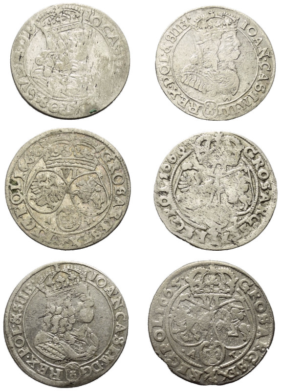 Europa - Lots.


Polen. Königreich. 
Johann II. Kasimir (1649-1668).

Lot ...