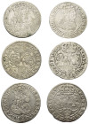 Europa - Lots.


Polen. Königreich. 
Johann II. Kasimir (1649-1668).

Lot (6 Stück, Silber): Sechsgröscher (Szostak). 2x 1663 AT, 1665 AT, 1666 ...