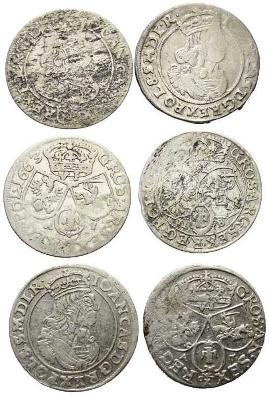 Europa - Lots.


Polen. Königreich. 
Johann II. Kasimir (1649-1668).

Lot ...