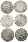 Europa - Lots.


Polen. Königreich. 
Johann II. Kasimir (1649-1668).

Lot (6 Stück, Silber): Sechsgröscher (Szostak). 1662 AT, 2x 1663 AT, 1666 ...