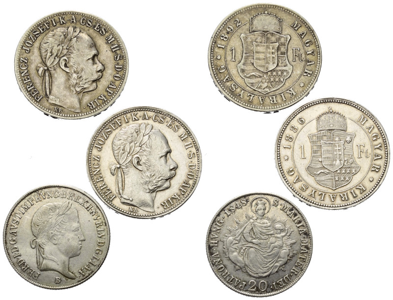 Europa - Lots.


Kaisertum Österreich (1804 - 1918) / Ungarn. Ferdinand I. (1...