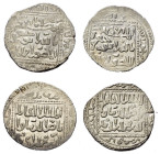 Islam - Lots.


Ayyubiden - Hauptlinie in Kairo.
al-Kamil Abu'l-Ma'ali Muhammad I. (615 - 635 H. / 1218 - 1238).

Lot (4 Stück, Silber): Dirham....