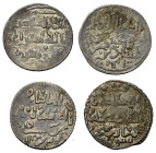 Islam - Lots.


Rum-Seldschuken. 
Kayqubad I. als Sultan (616 - 634 H. / 1219 - 1236).

Lot (4 Stück, Silber): Dirham. Sivas. Verschiedene Jahre...