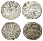 Islam - Lots.


Rum-Seldschuken. 
Kayqubad I. als Sultan (616 - 634 H. / 1219 - 1236).
Kayka'us II. (643 - 647 H. / 1245 - 1249).

Lot (2 Stück...
