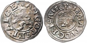 Braunschweig und Lüneburg - Wolfenbüttel Friedrich Ulrich 1613-1634 1/24 Taler 1618 (Groschen) mit Titel Matthias Welter 1237. 
 gutes ss-vz
