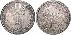 Eichstätt Johann Eucharius Schenk von Castell 1685-1697 Taler 1694 Dav. 5236. Cahn 113. 
winz.Sf. ss