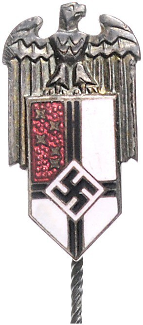 Kolonien Abzeichen o.J. Bronze Amtsträgerabzeichen des Reichskolonialbundes Hüsk...