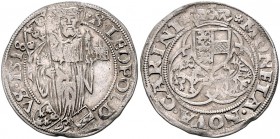 RDR - Österreich Maximilian I. 1493-1519 Batzen 1518 Umschrift endet CARINT Schulten vgl. 3982. Egg 19 var.. 
 ss
