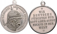 Sammlung Otto v. Bismarck Nickelmedaille o.J. (unsign.) auf seine Reichstagsrede Bennert 71. Slg. Bö. vgl. 5085. 
kl.Sf. a. Rd., 39,0mm 22,7 mit Öse ...