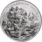 - Freundschaft, Liebe und Ehe Lot von 3 Stücken (vor 1820) : 2 einseitige Zinnabschläge der Medaille o.J. (um 1700/1720) auf die Liebe. Cupido sitzt a...