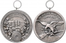 - Schützenmedaillen Silbermedaille 1933 a.d. 37. Bundesschießen des Schützenbundes der Provinz Sachsen und der Freistaaten Anhalt und Braunschweig in ...