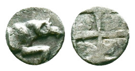 Greek Coins AR Reference: Condition: Very Fine

Weight: 0,37 gr. Diameter:7,4 mm
