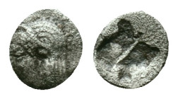 Greek Coins AR Reference: Condition: Very Fine

Weight: 0,19 gr. Diameter: 6,1 mm
