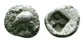 Greek Coins AR Reference: Condition: Very Fine

Weight: 0,09 gr. Diameter: 4,7 mm