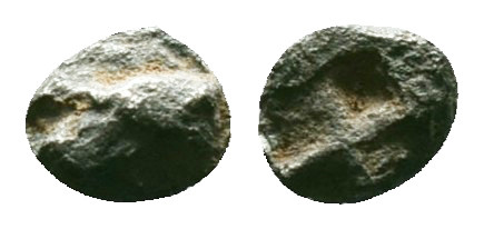 Greek Coins AR Reference: Condition: Very Fine

Weight: 0,08 gr. Diameter: 4,7...
