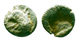 Ionia, Phokaia AR Diobol. late 6th C. BC. Head of griffin l. / Four-part incuse square. Reference: Condition: Very Fine

Weight: 0,10 gr. Diameter: ...