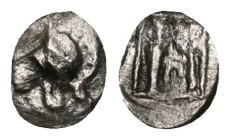Greek Coins AR Reference: Condition: Very Fine

Weight: 0,12 gr. Diameter: 6,4 mm