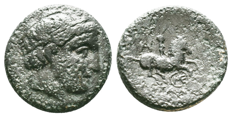 Kingdom of Macedon, Philip III Arrhidaios Æ Reference: Condition: Very Fine

W...