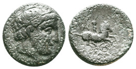 Kingdom of Macedon, Philip III Arrhidaios Æ Reference: Condition: Very Fine

Weight: 5,12 gr. Diameter: 18,3 mm