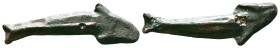 SKYTHIA. Olbia. AE Dolphin, ca. 5th-4th Century B.C. Reference: Condition: Very Fine

Weight: 3,22gr. Diameter: 40,3 mm