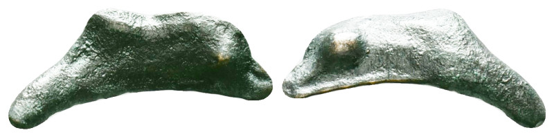 SKYTHIA. Olbia. AE Dolphin, ca. 5th-4th Century B.C. Reference: Condition: Very ...