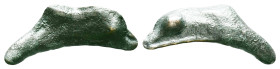 SKYTHIA. Olbia. AE Dolphin, ca. 5th-4th Century B.C. Reference: Condition: Very Fine

Weight: 1,61 gr. Diameter: 23,4 mm
