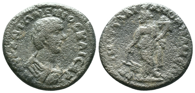 Roman Provincial Coins AE Reference: Condition: Very Fine

Weight: 12,4 gr. Di...