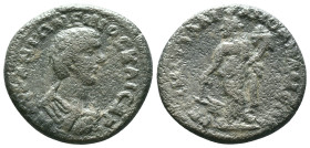 Roman Provincial Coins AE Reference: Condition: Very Fine

Weight: 12,4 gr. Diameter: 29,4 mm