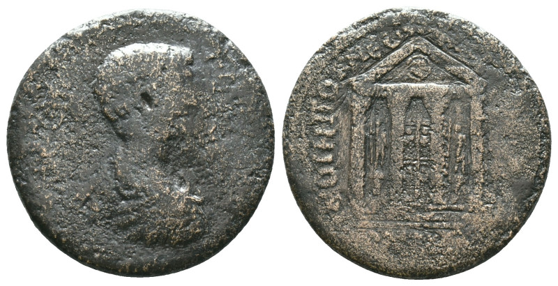 Roman Provincial Coins AE Reference: Condition: Very Fine

Weight: 12,6 gr. Di...