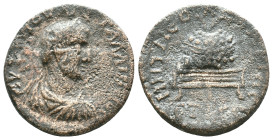 Roman Provincial Coins AE Reference: Condition: Very Fine

Weight: 11,3 gr. Diameter: 24,9 mm