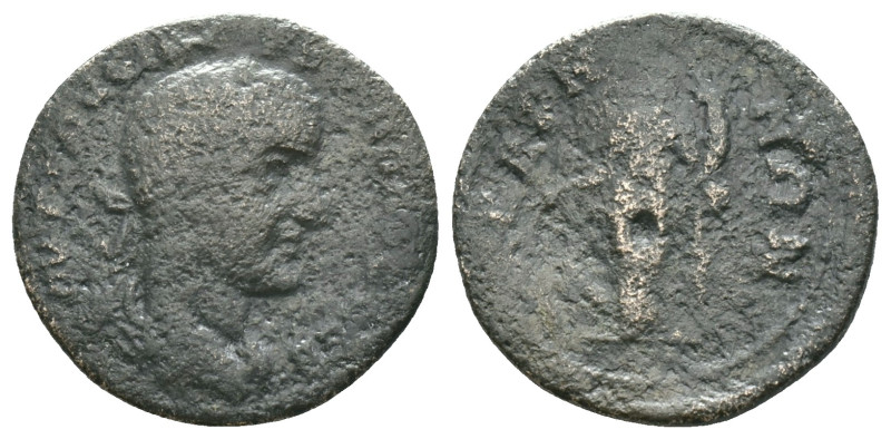 Roman Provincial Coins AE Reference: Condition: Very Fine

Weight: 6,99 gr. Di...