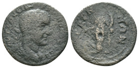Roman Provincial Coins AE Reference: Condition: Very Fine

Weight: 6,99 gr. Diameter: 23,7 mm