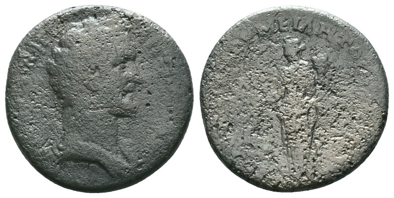Roman Provincial Coins AE Reference: Condition: Very Fine

Weight: 12,5 gr. Di...