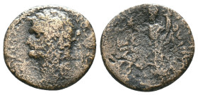 Roman Provincial Coins AE Reference: Condition: Very Fine

Weight: 4,74 gr. Diameter: 20,1 mm