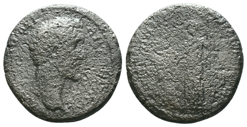 Roman Provincial Coins AE Reference: Condition: Very Fine

Weight: 10,5 gr. Di...
