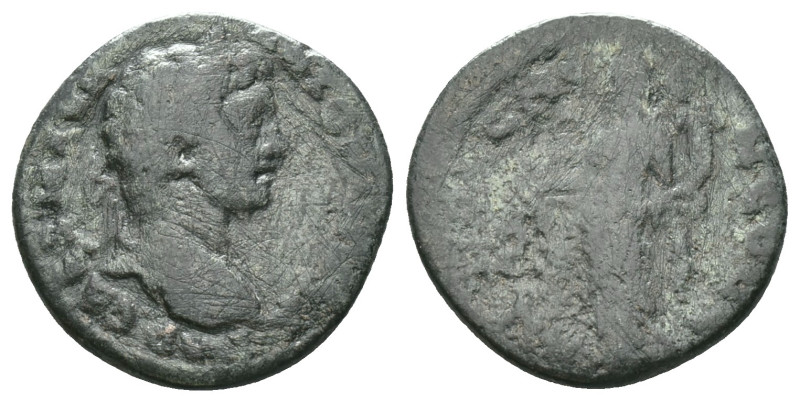 Roman Provincial Coins AE Reference: Condition: Very Fine

Weight: 5,61 gr. Di...