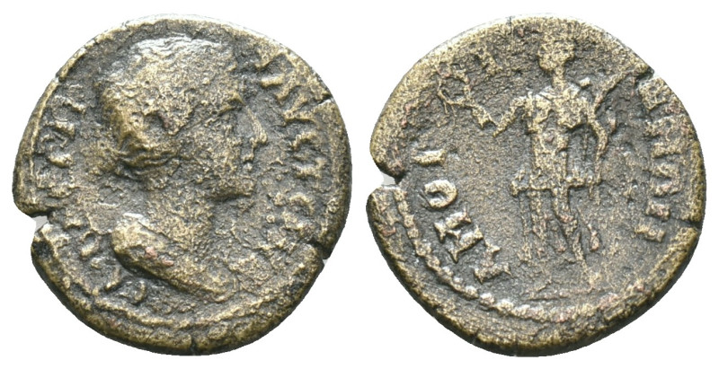 Roman Provincial Coins AE Reference: Condition: Very Fine

Weight: 4,29 gr. Di...