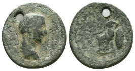 Roman Provincial Coins AE Reference: Condition: Very Fine

Weight: 15,5 gr. Diameter: 26,1 mm