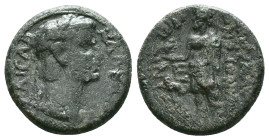 Roman Provincial Coins AE Reference: Condition: Very Fine

Weight: 5,07 gr. Diameter: 19,7 mm